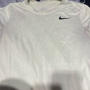light green nike tee